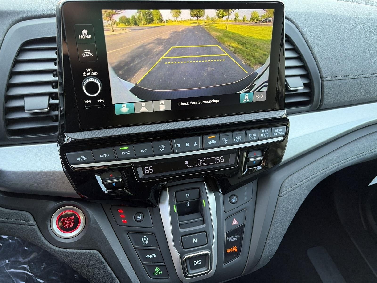2026 Honda Odyssey EX-L Auto