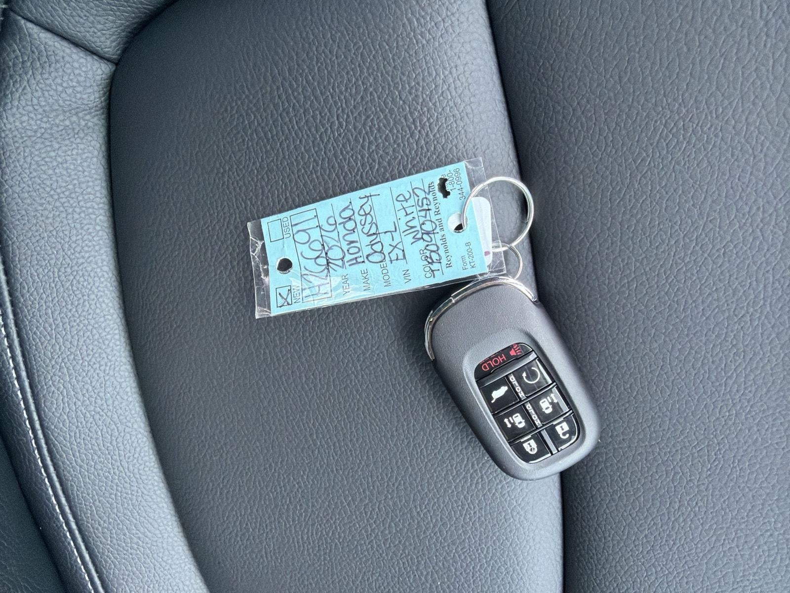 2026 Honda Odyssey EX-L Auto