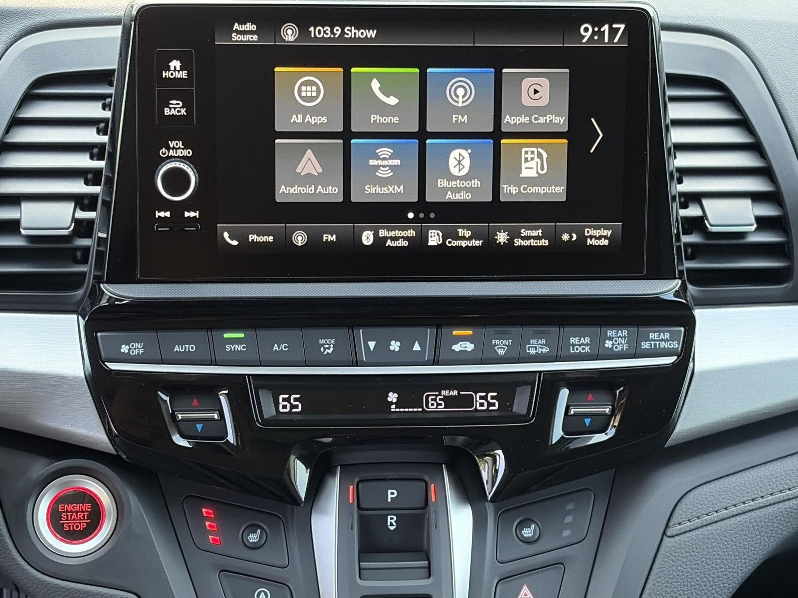 2026 Honda Odyssey EX-L Auto