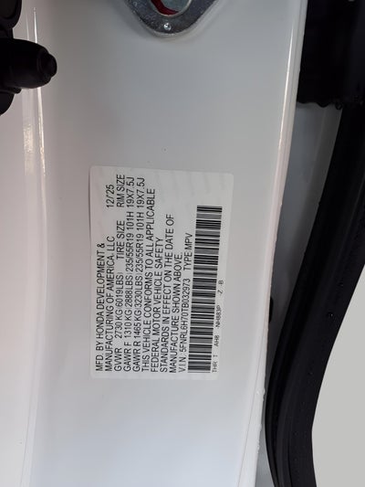 2026 Honda Odyssey Sport-L Auto