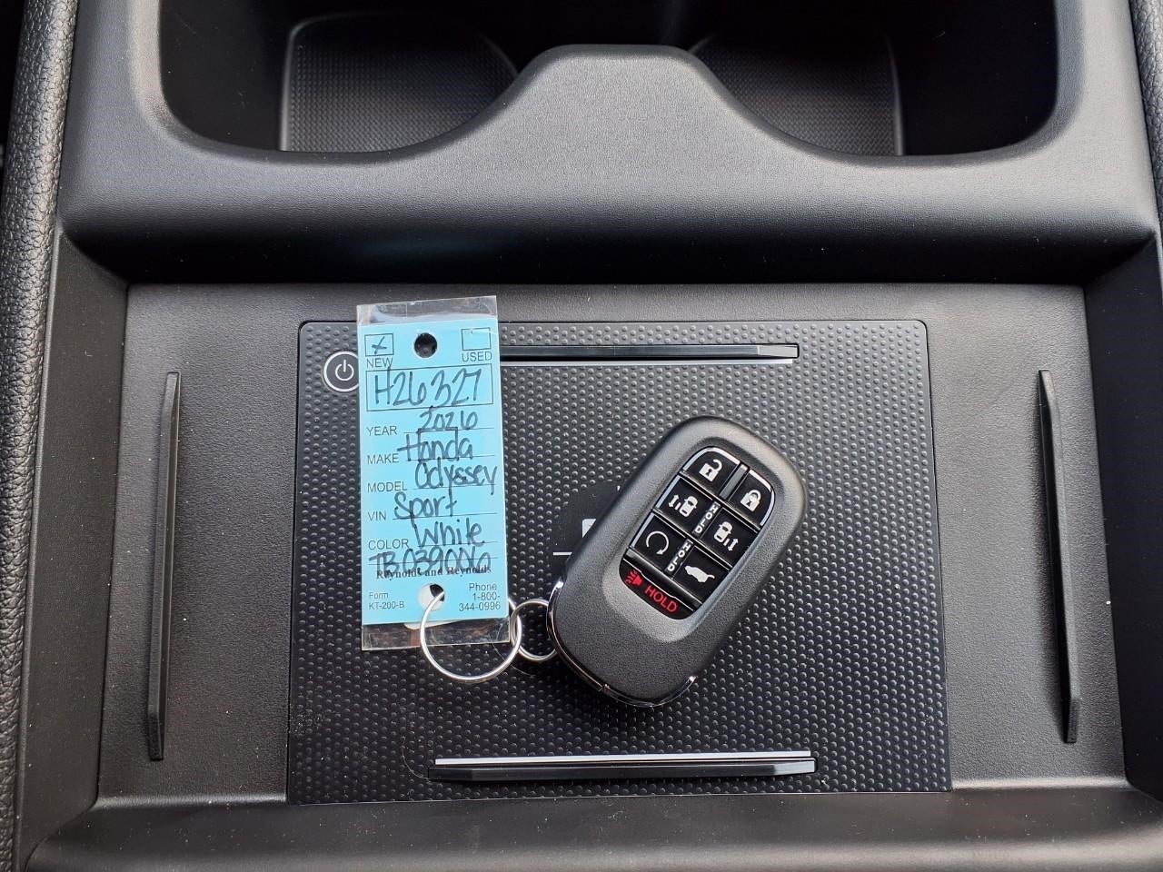 2026 Honda Odyssey Sport-L Auto