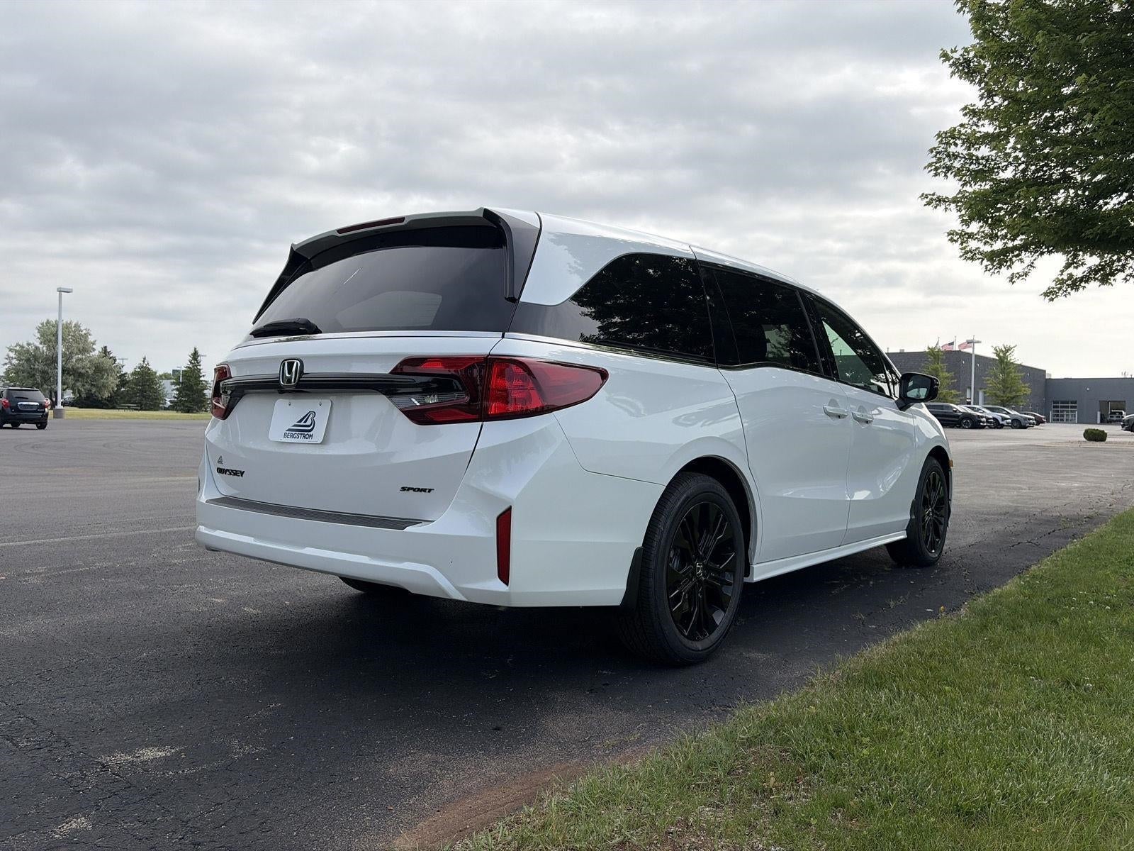 2026 Honda Odyssey Sport-L Auto