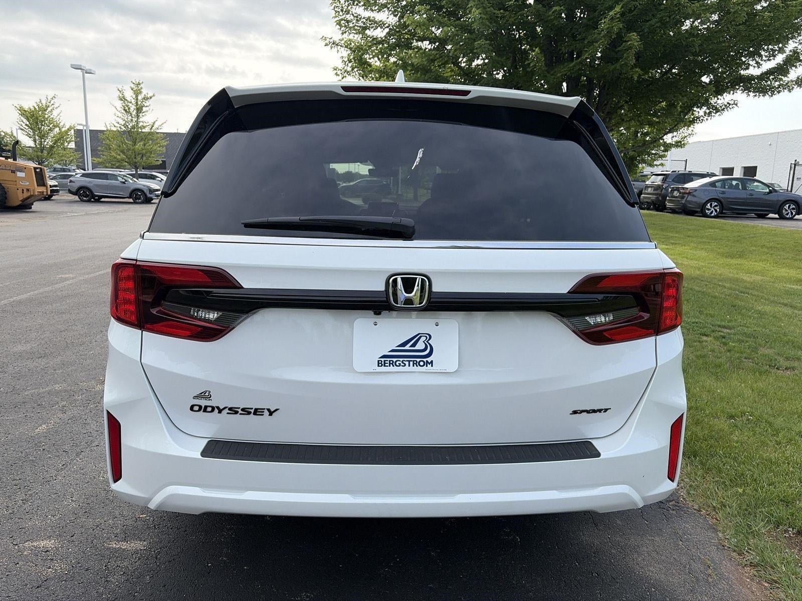 2026 Honda Odyssey Sport-L Auto