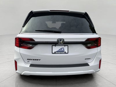 2027 Honda Odyssey Sport-L Auto