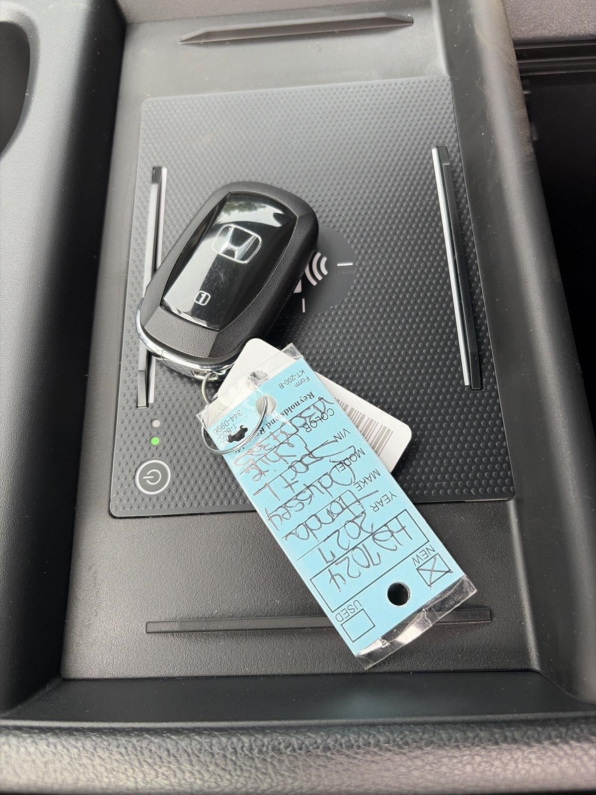 2027 Honda Odyssey Sport-L Auto