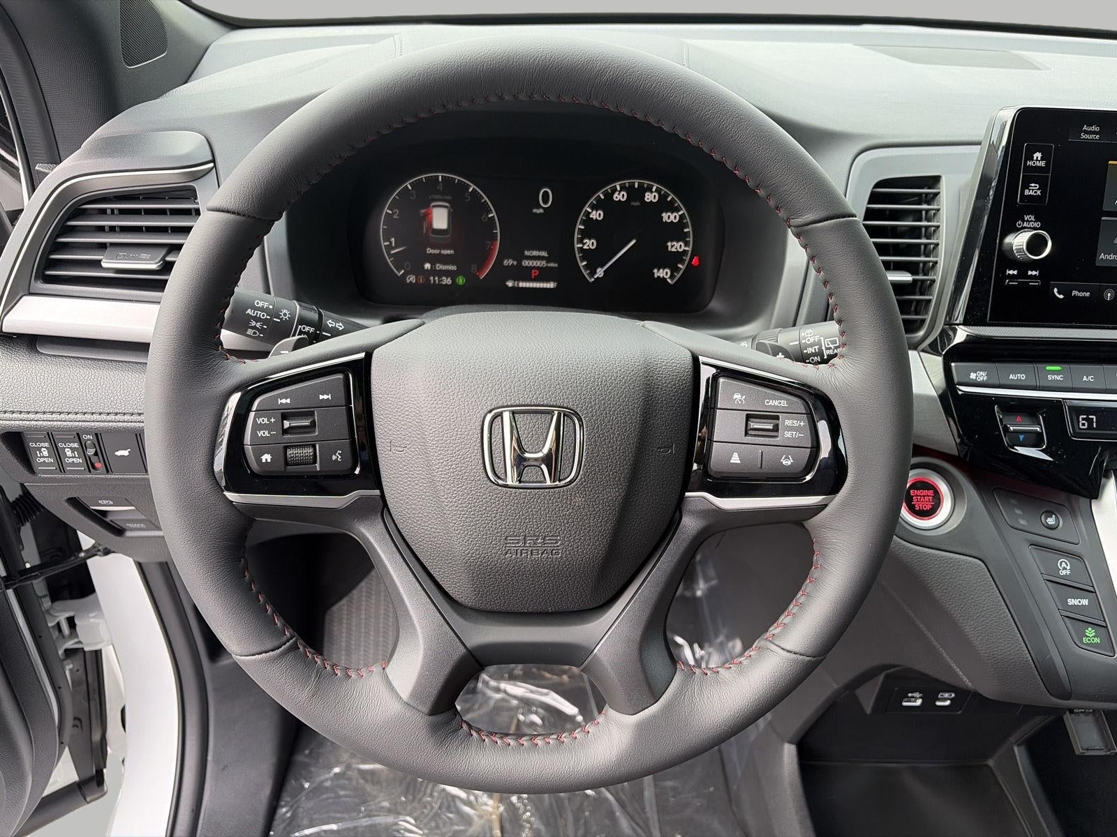 2027 Honda Odyssey Sport-L Auto