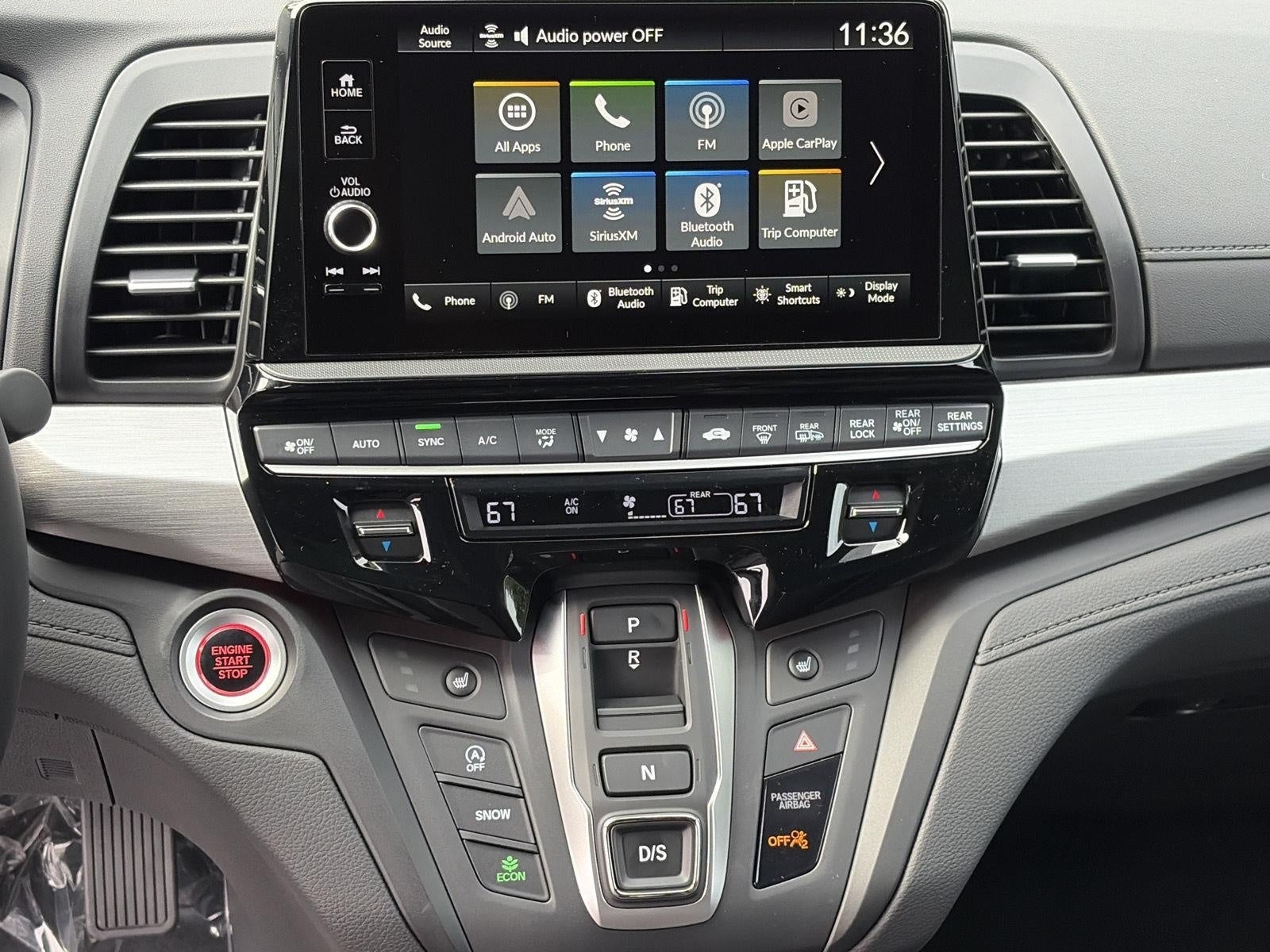 2027 Honda Odyssey Sport-L Auto