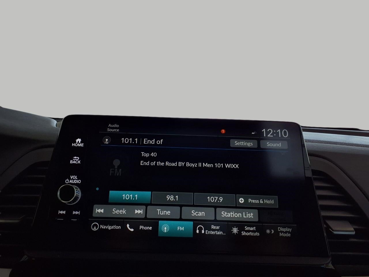 2026 Honda Odyssey Touring Auto