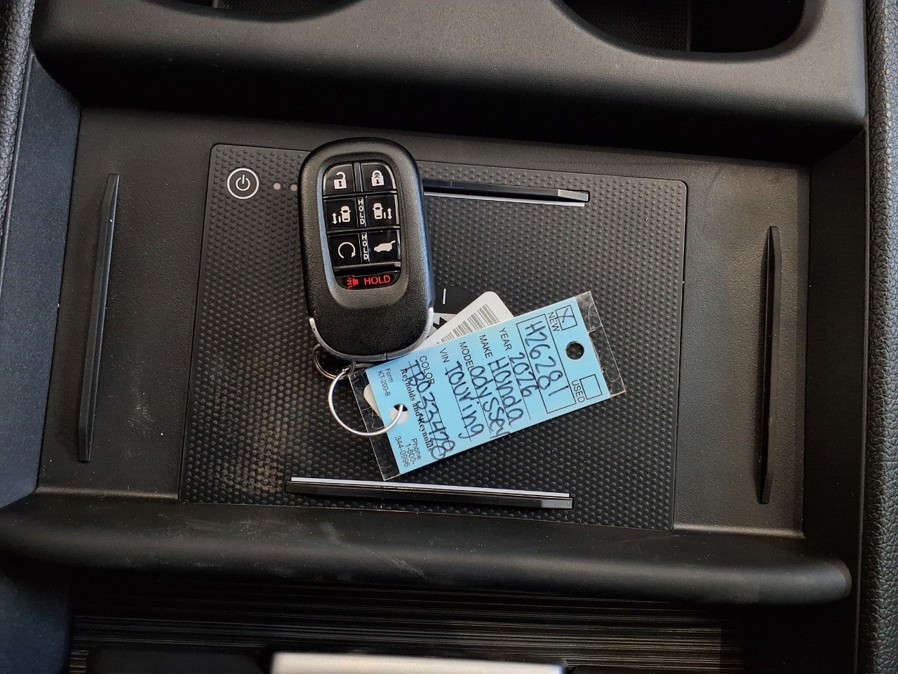 2026 Honda Odyssey Touring Auto