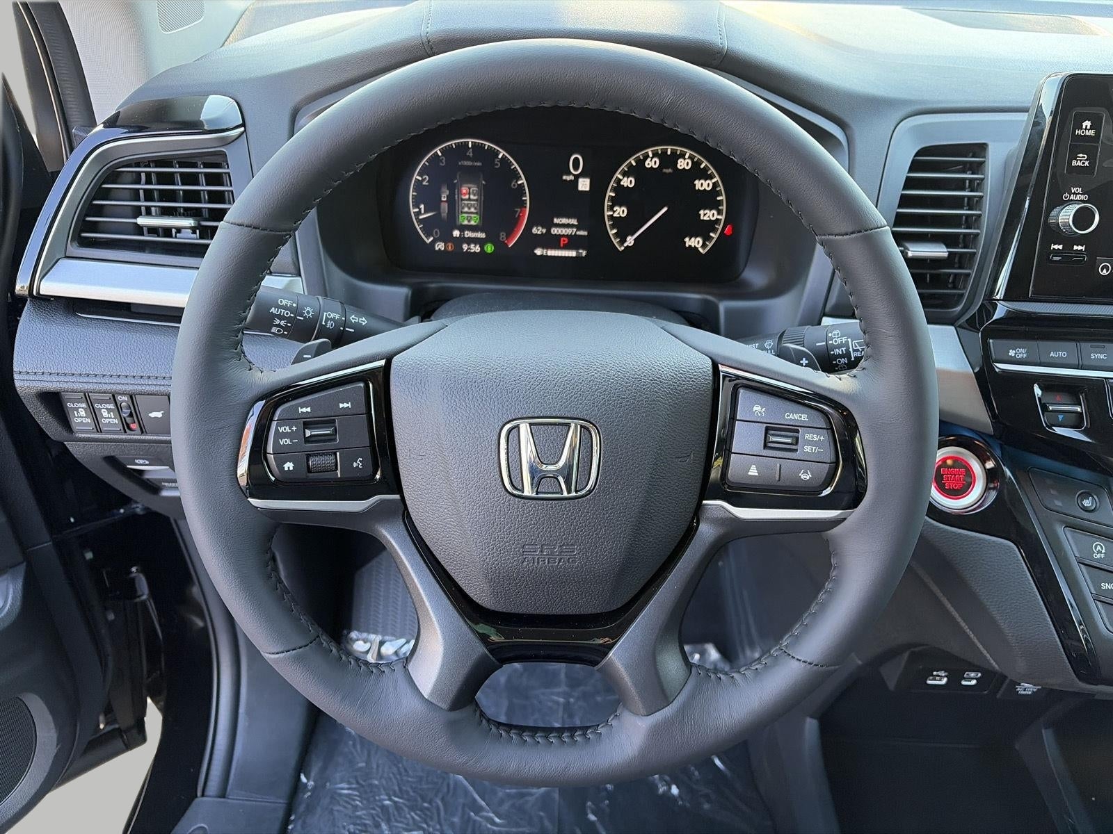 2027 Honda Odyssey Touring Auto