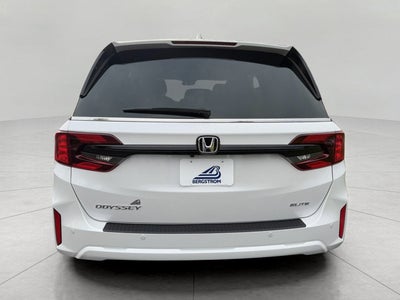 2025 Honda Odyssey Elite Auto