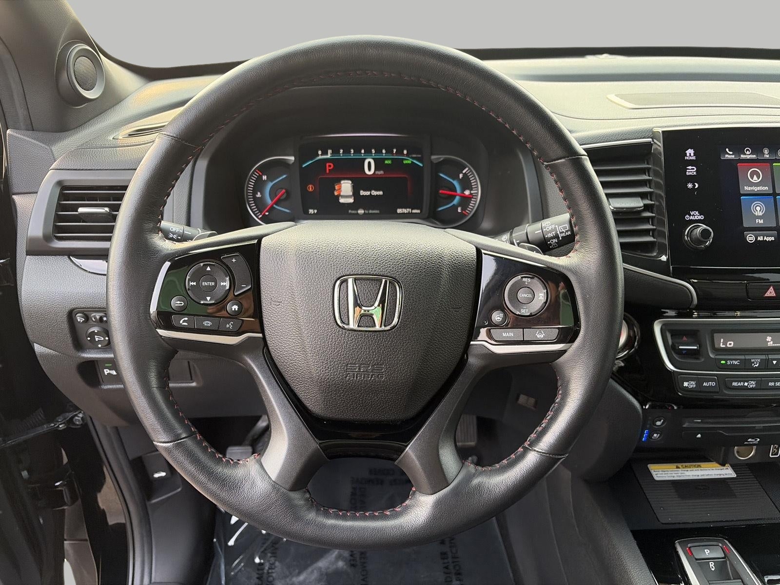 2021 Honda Pilot Black Edition AWD