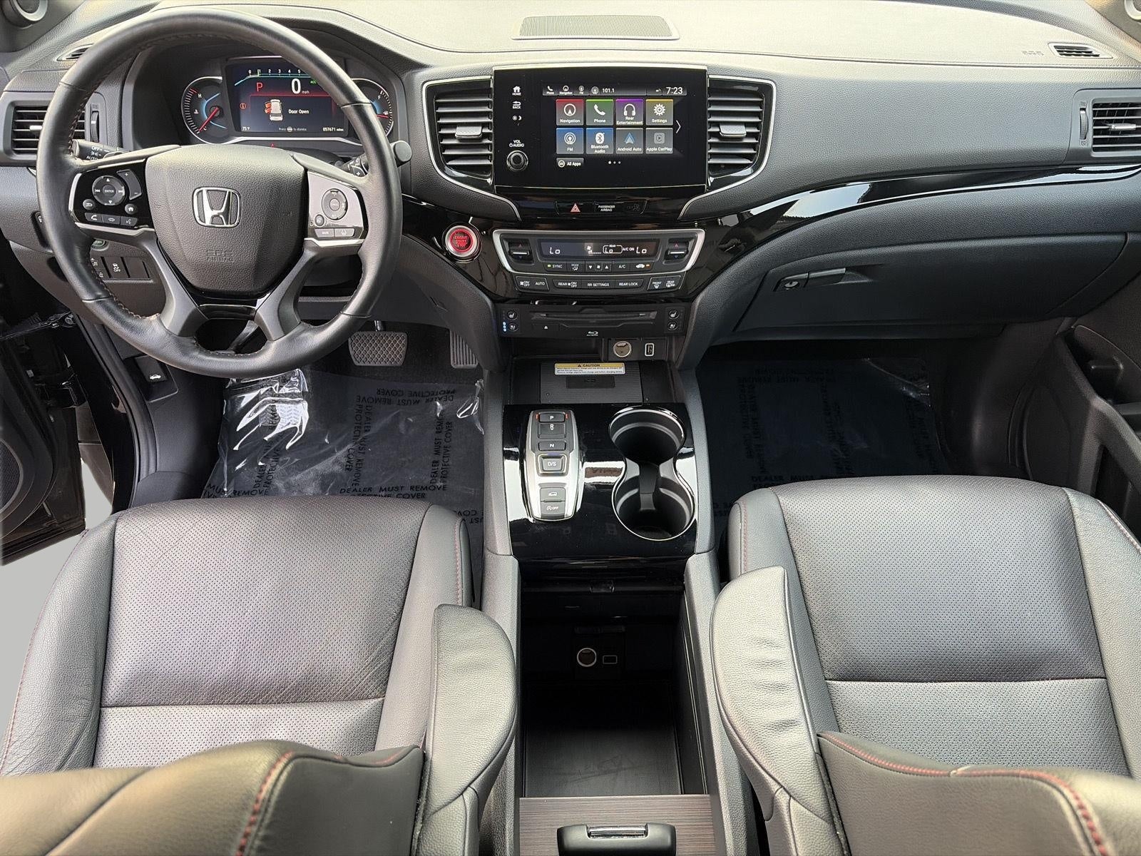 2021 Honda Pilot Black Edition AWD