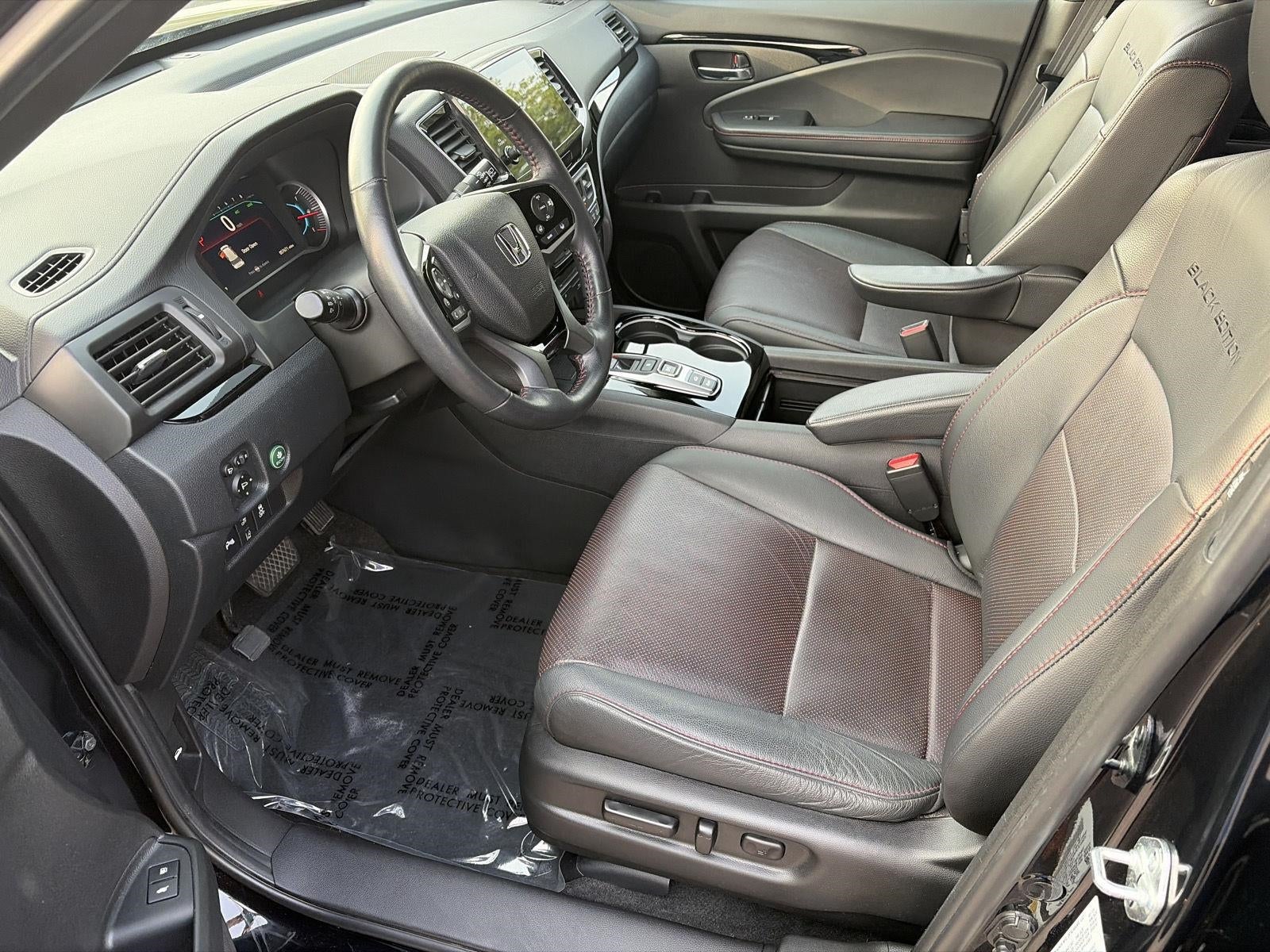 2021 Honda Pilot Black Edition AWD