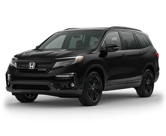 2021 Honda Pilot Black Edition AWD