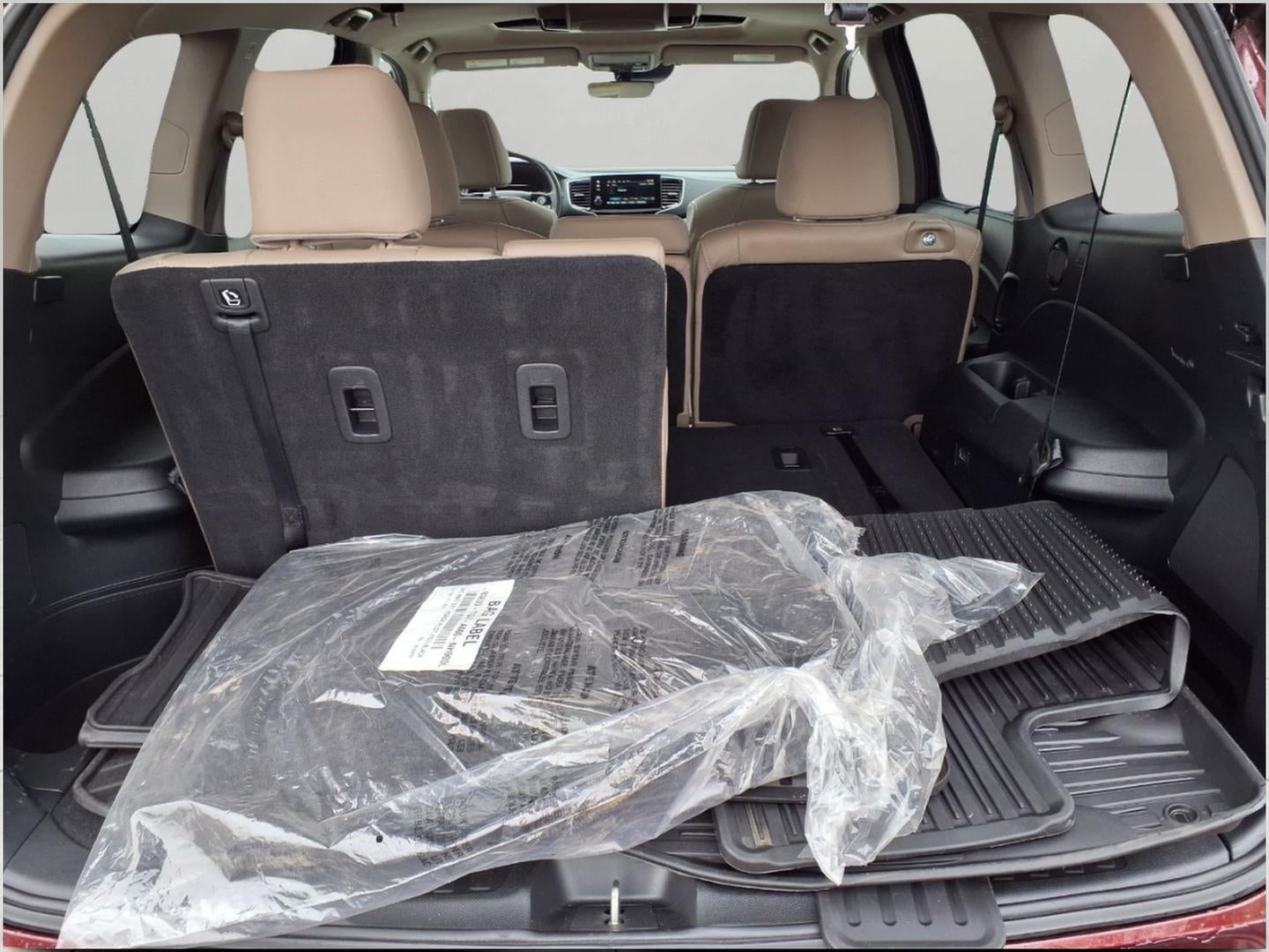 2021 Honda Pilot Touring 8-Passenger AWD