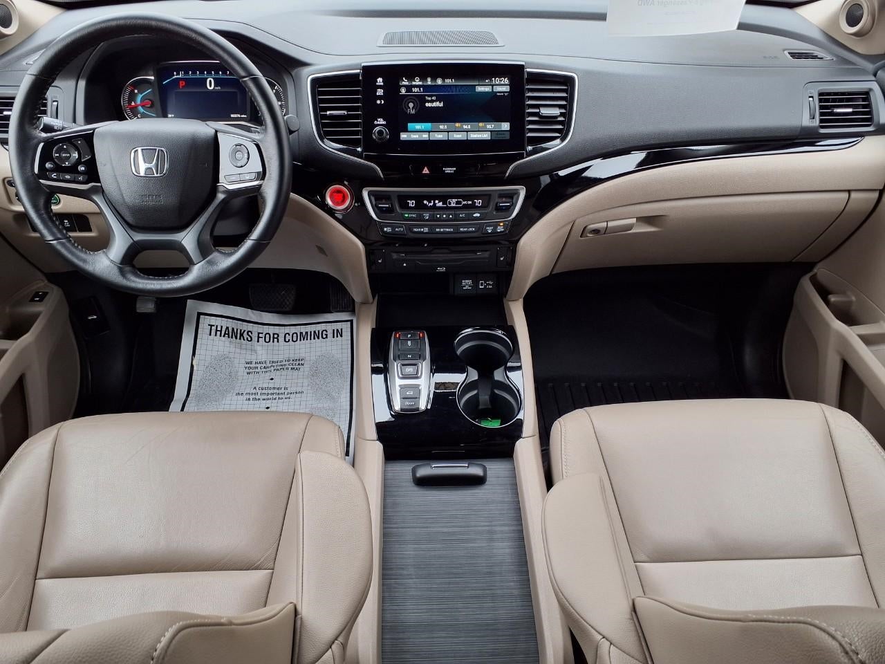 2021 Honda Pilot Touring 8-Passenger AWD