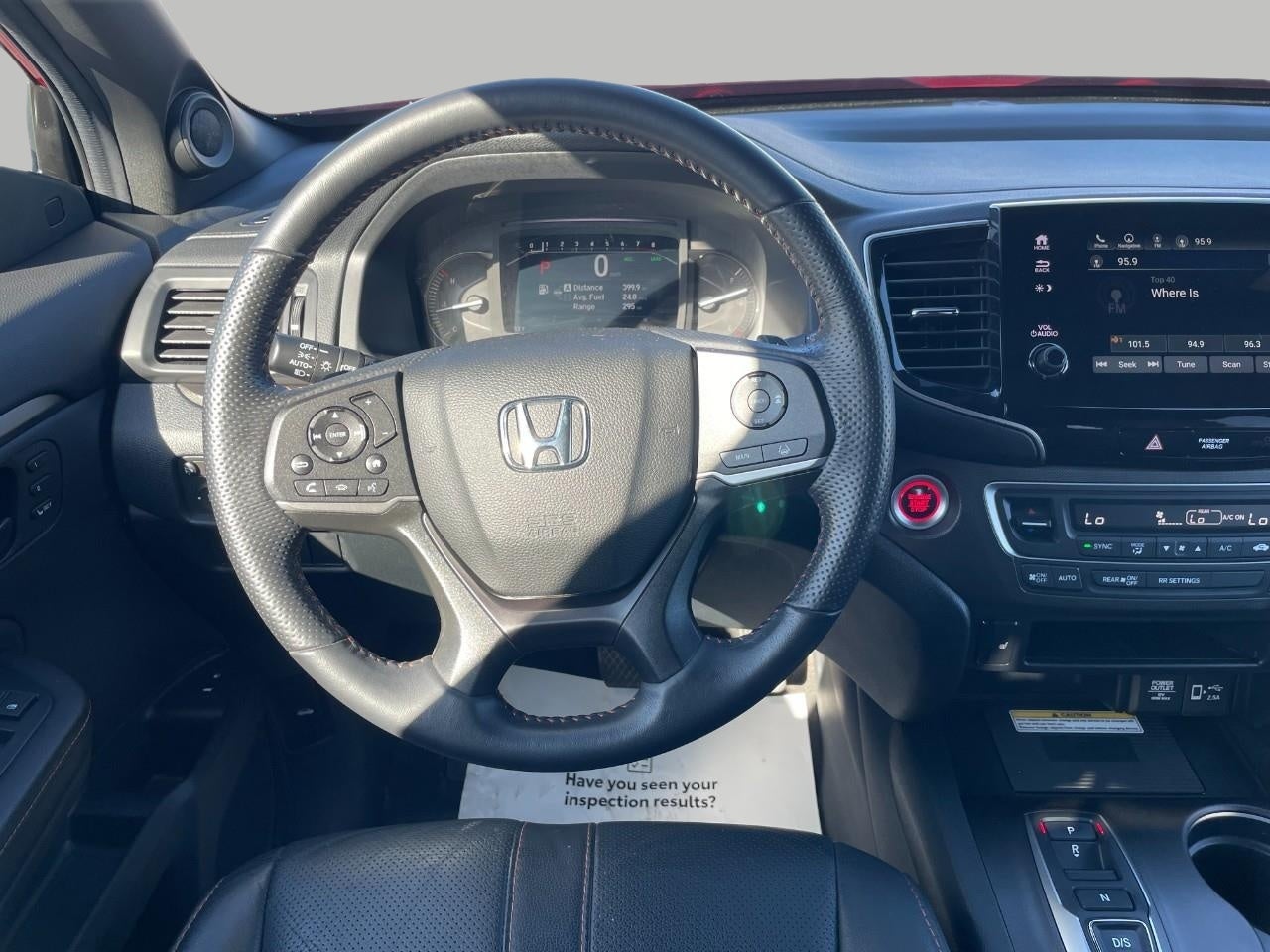 2022 Honda Passport TrailSport AWD