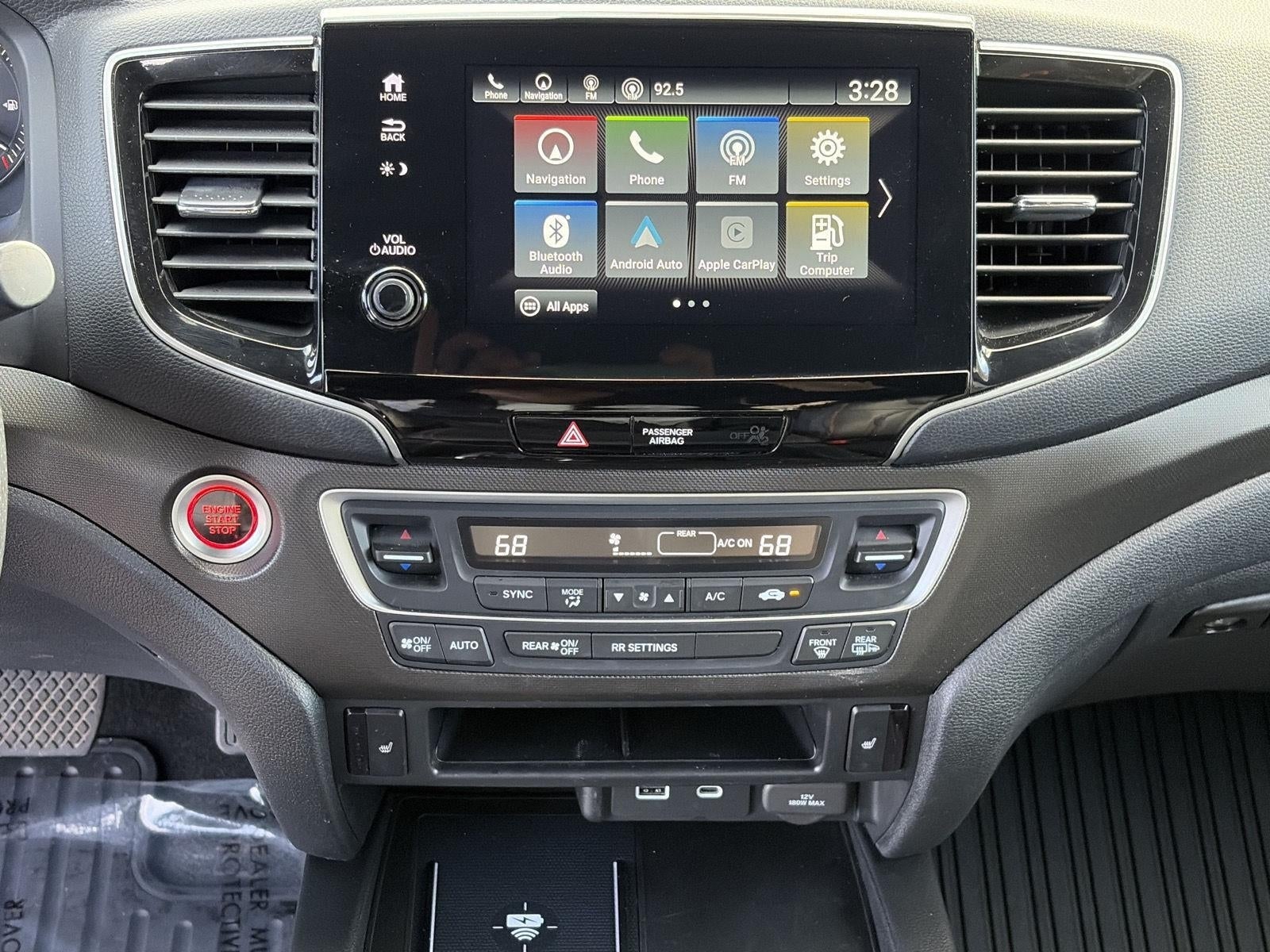 2025 Honda Passport TrailSport AWD
