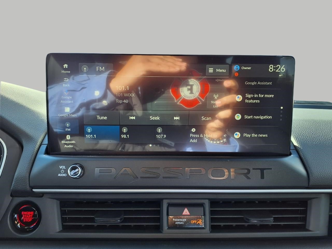 2026 Honda Passport RTL AWD