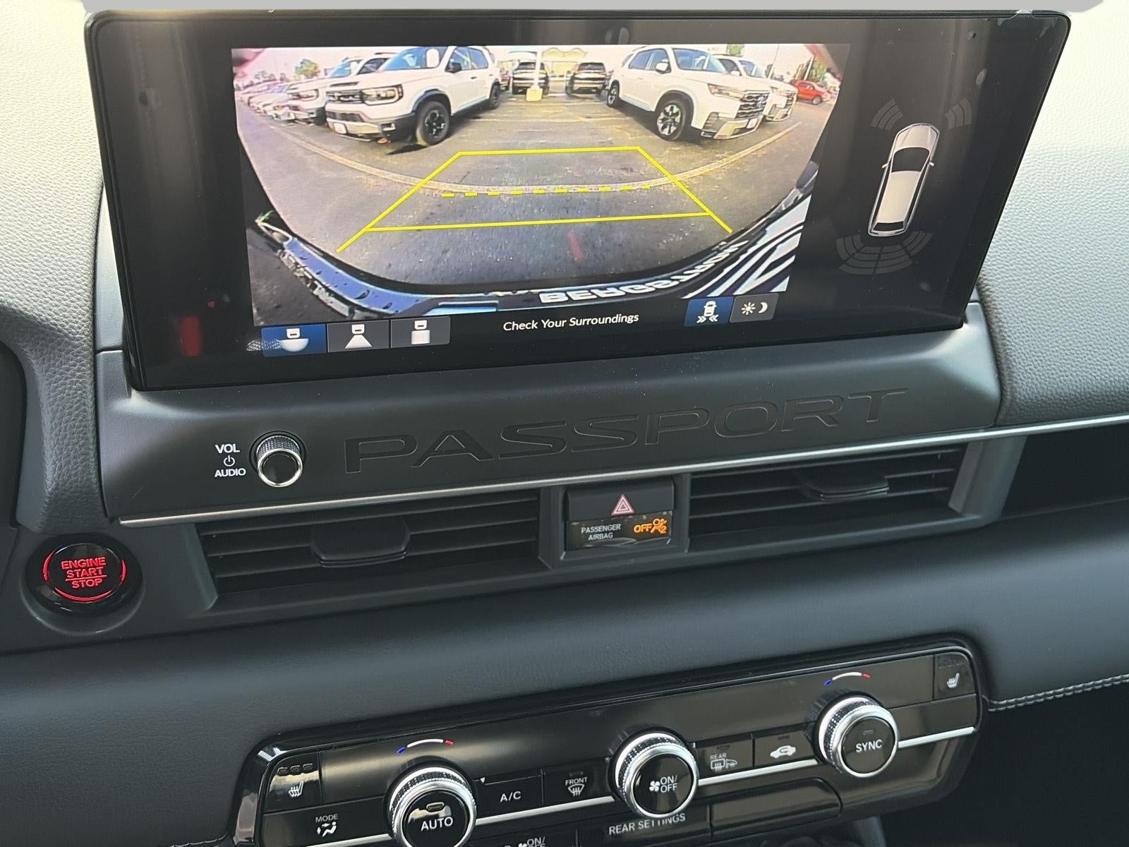 2026 Honda Passport RTL AWD