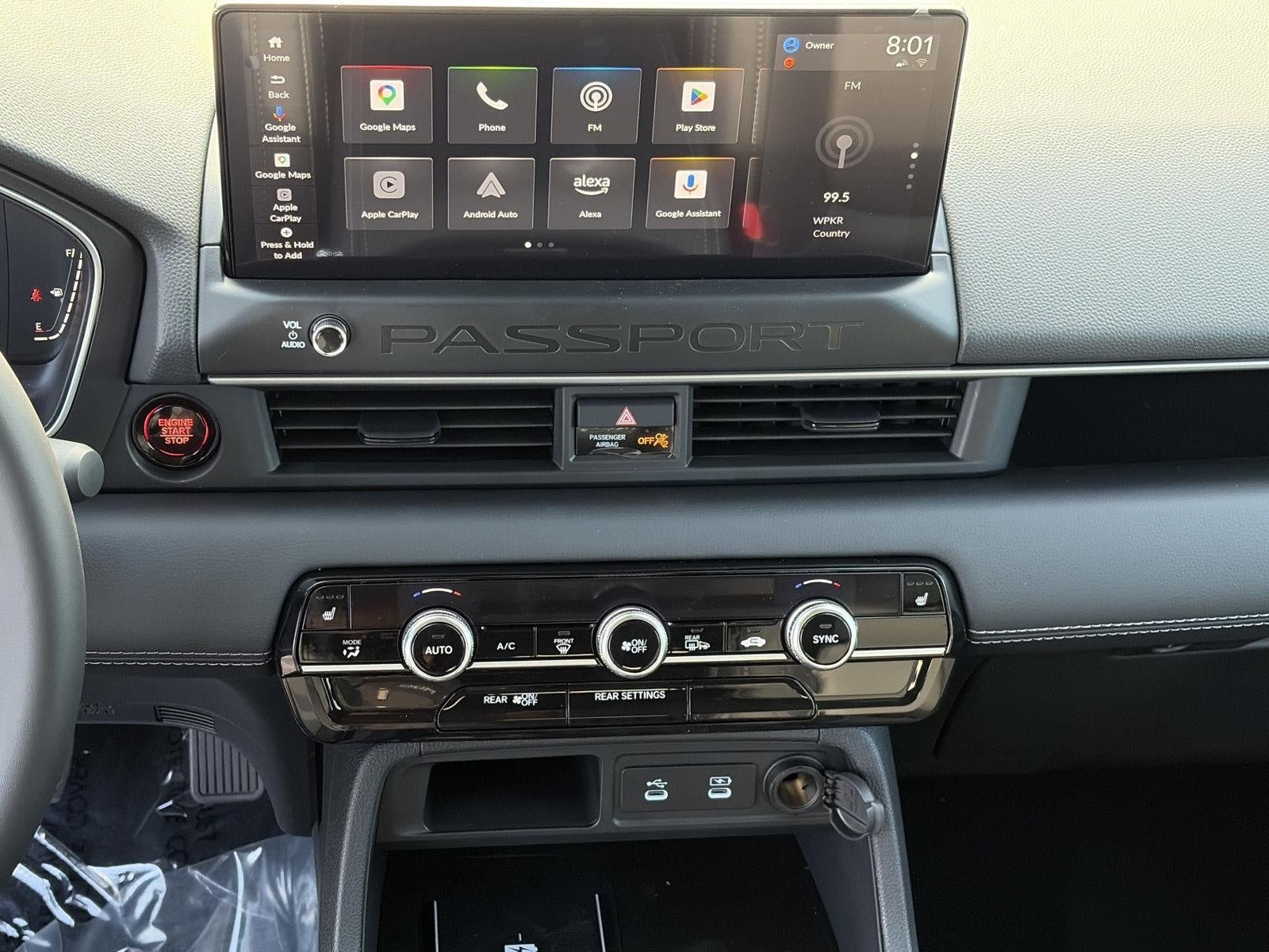 2026 Honda Passport RTL AWD