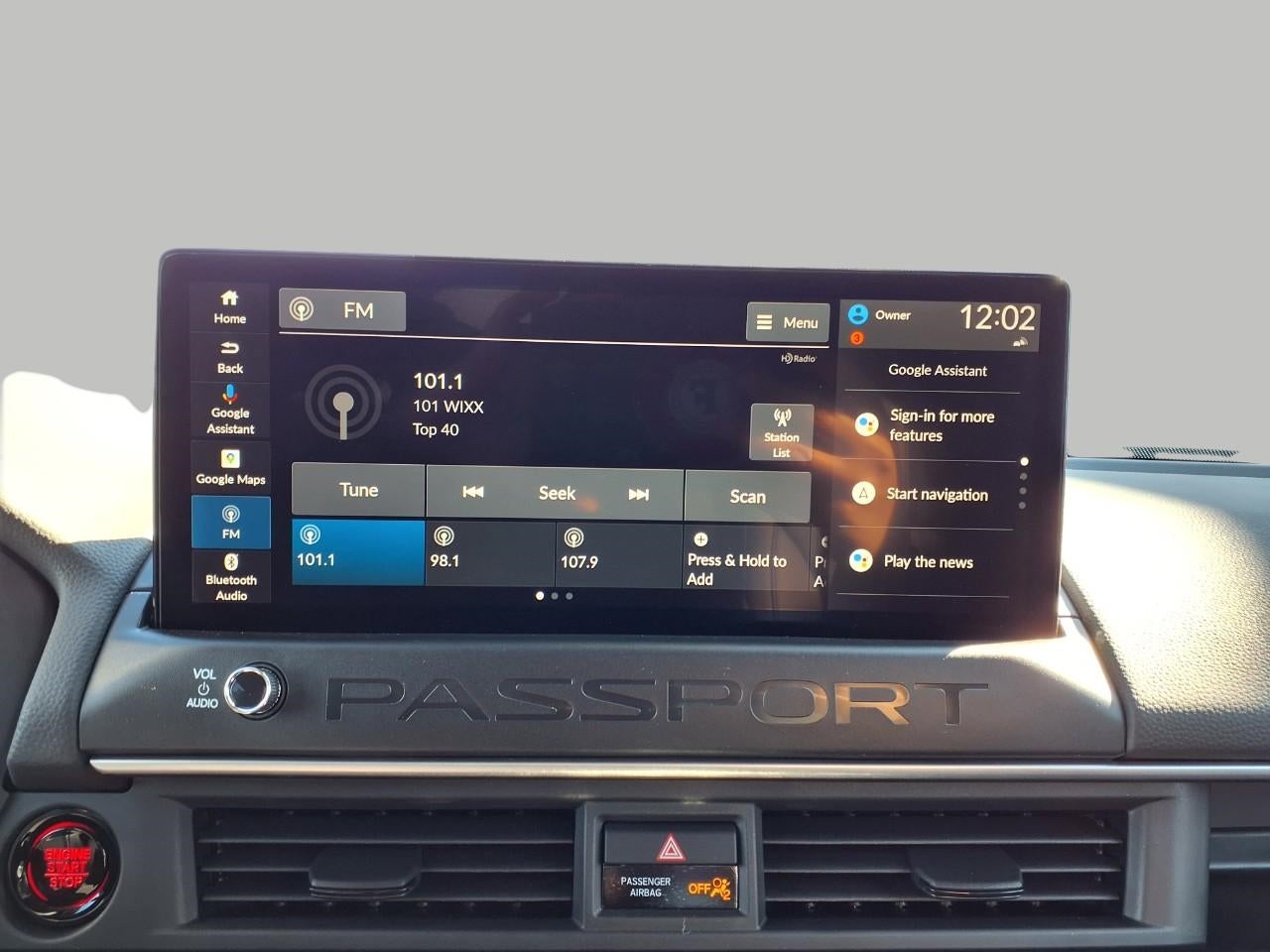 2026 Honda Passport RTL AWD