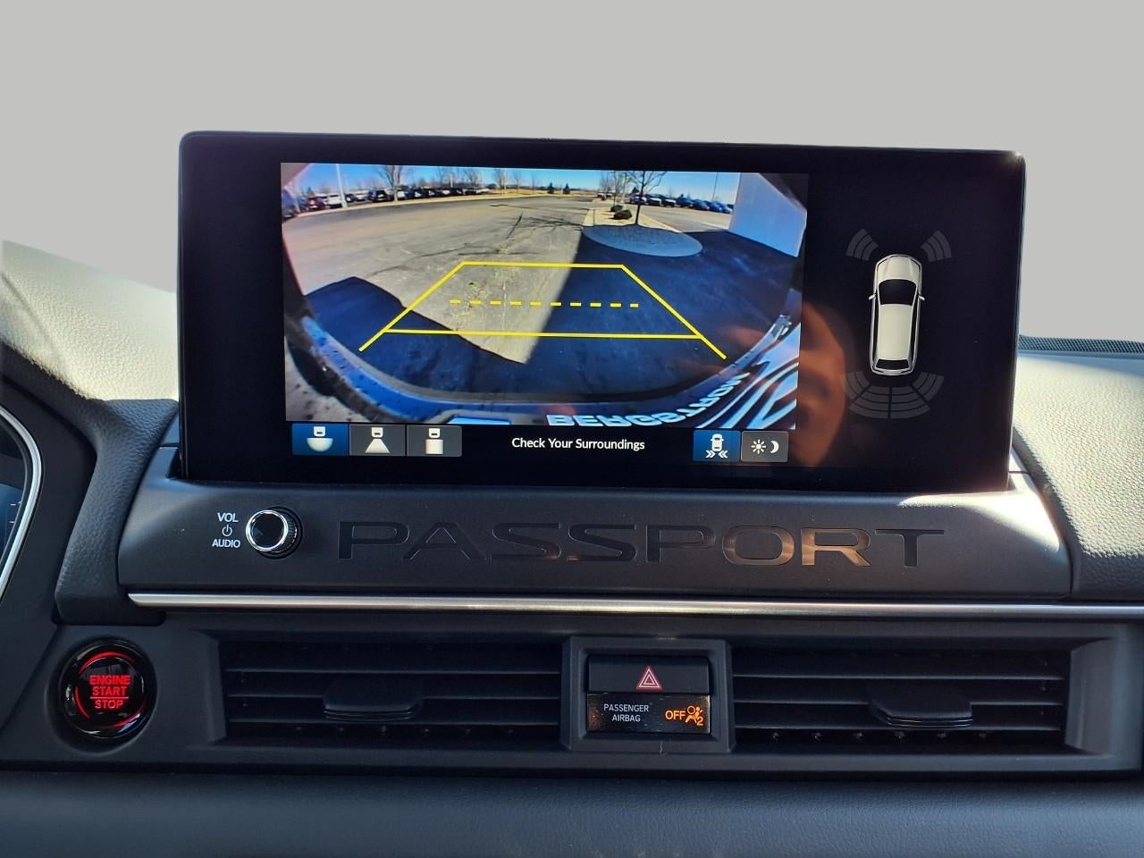 2026 Honda Passport RTL AWD