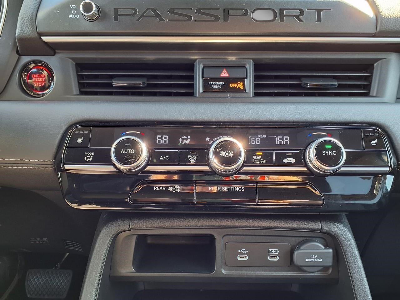 2026 Honda Passport RTL AWD