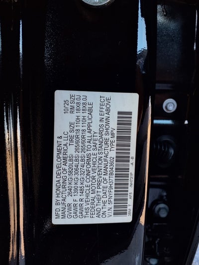 2026 Honda Passport RTL AWD