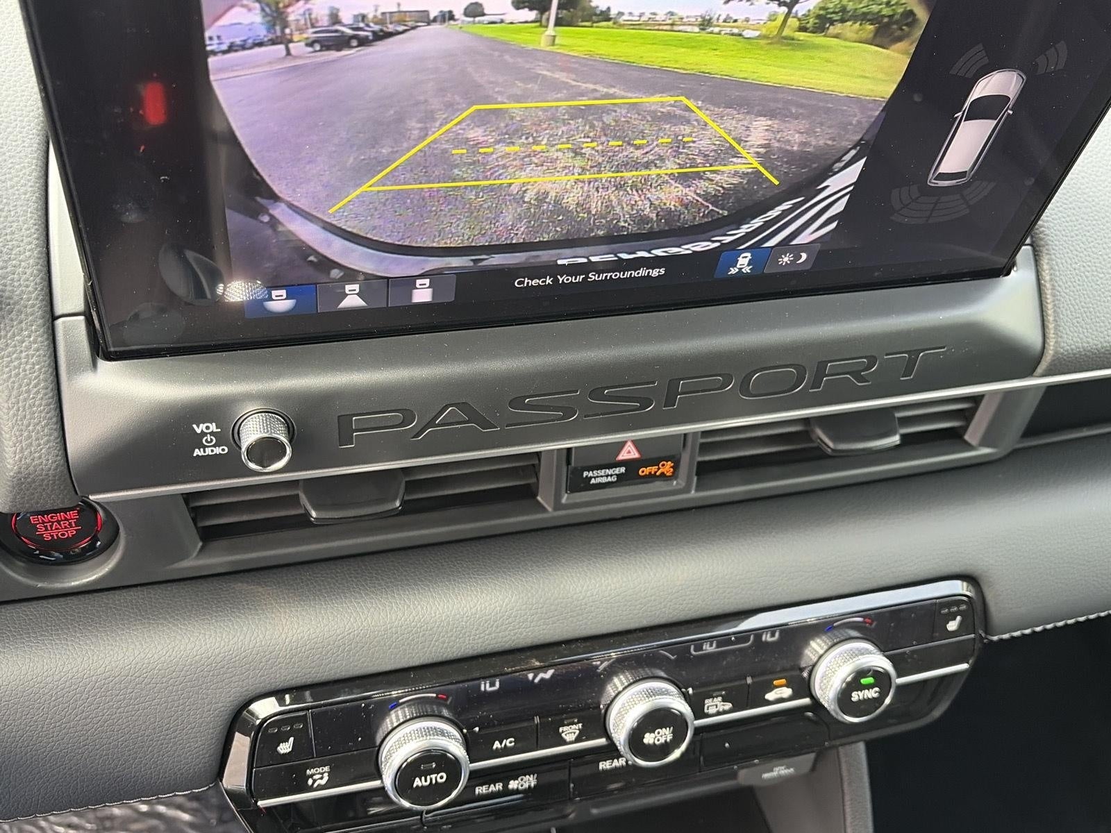 2026 Honda Passport RTL AWD