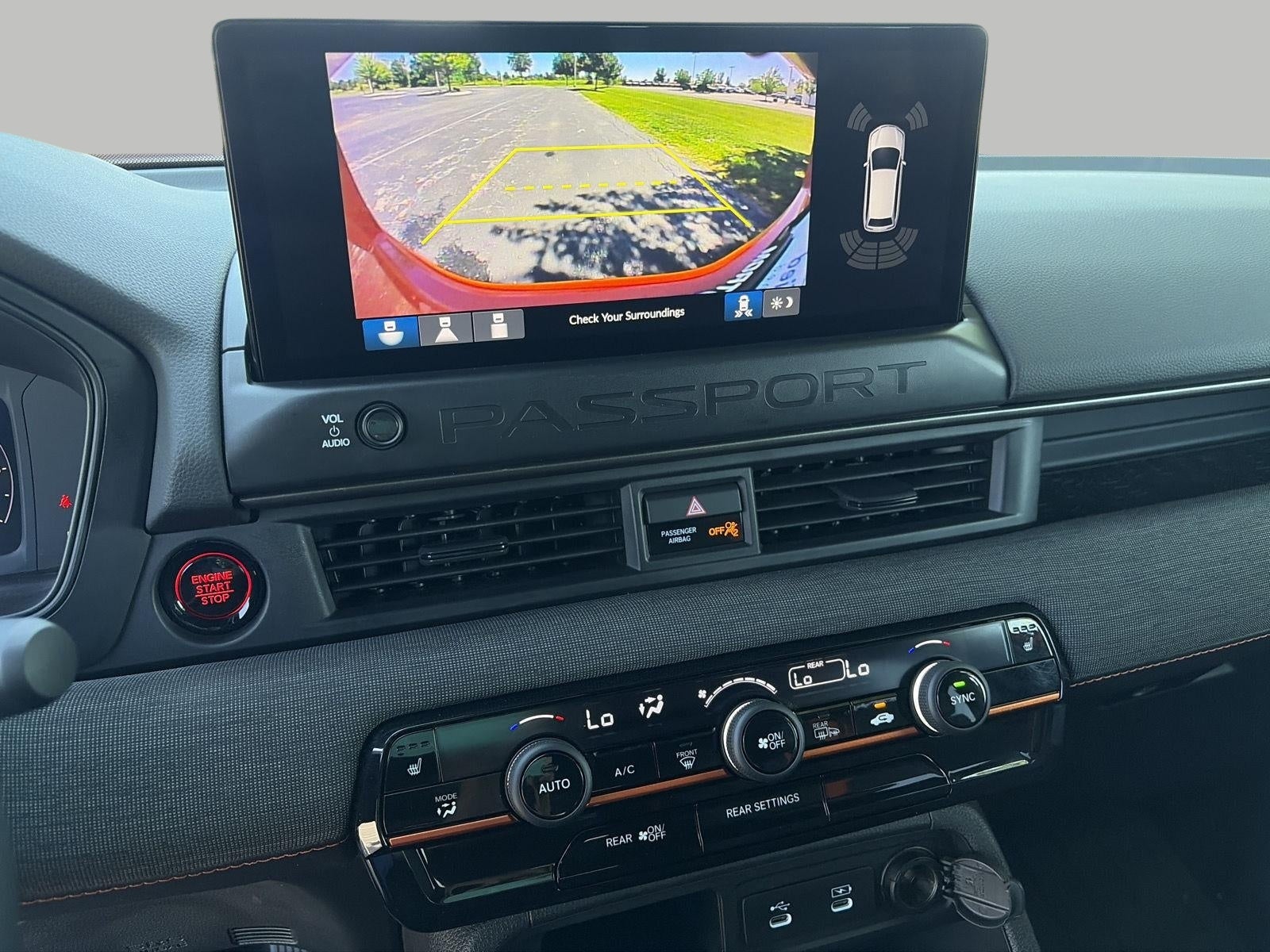 2026 Honda Passport TrailSport AWD