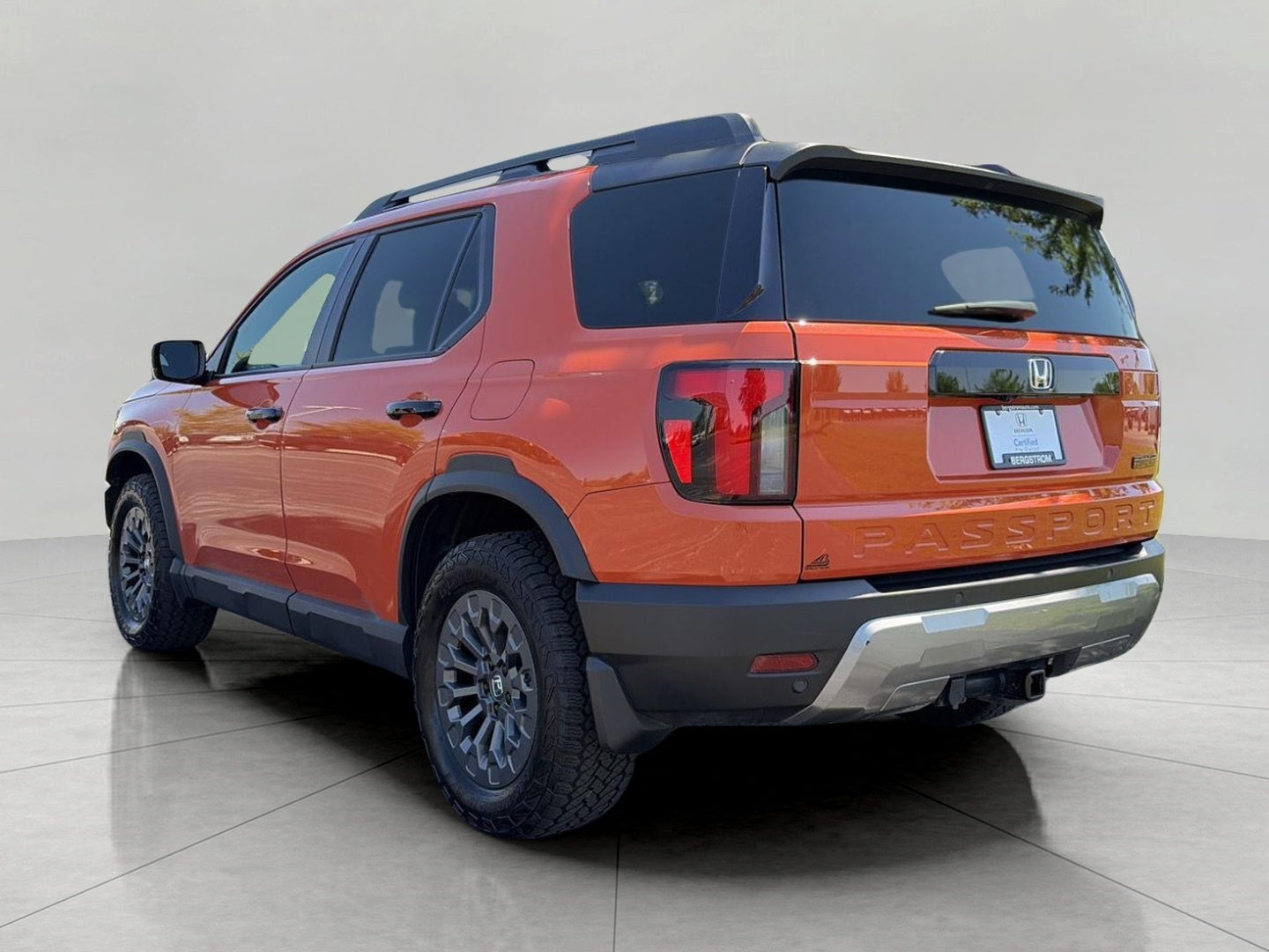 2026 Honda Passport TrailSport AWD