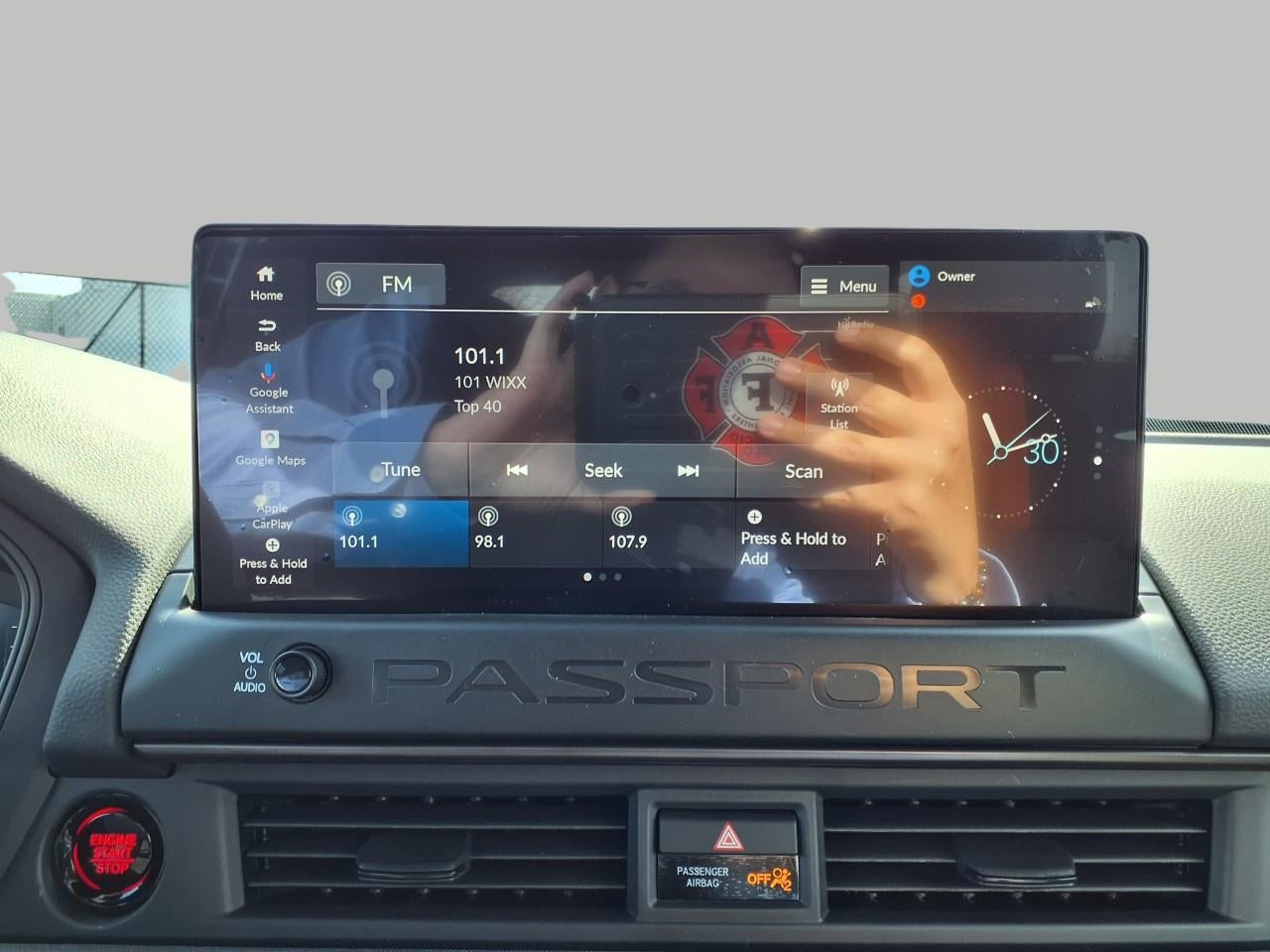 2026 Honda Passport TrailSport AWD