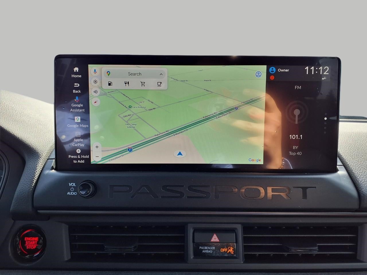 2026 Honda Passport TrailSport AWD