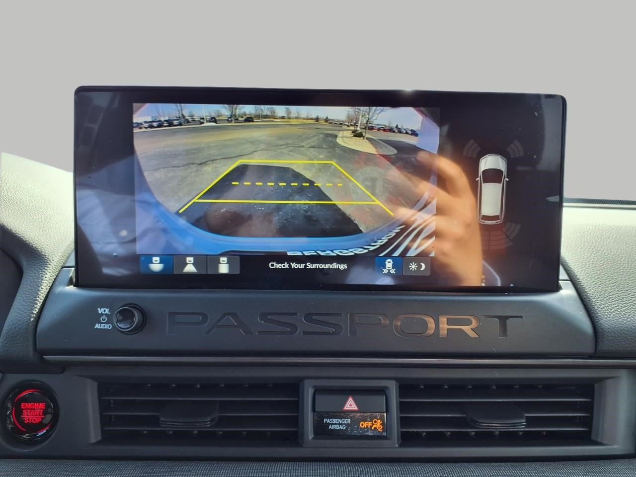 2026 Honda Passport TrailSport AWD