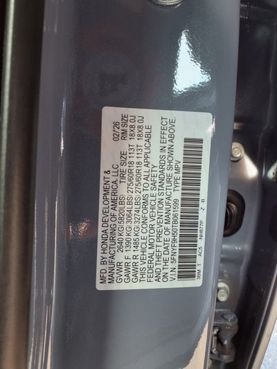 2026 Honda Passport TrailSport AWD