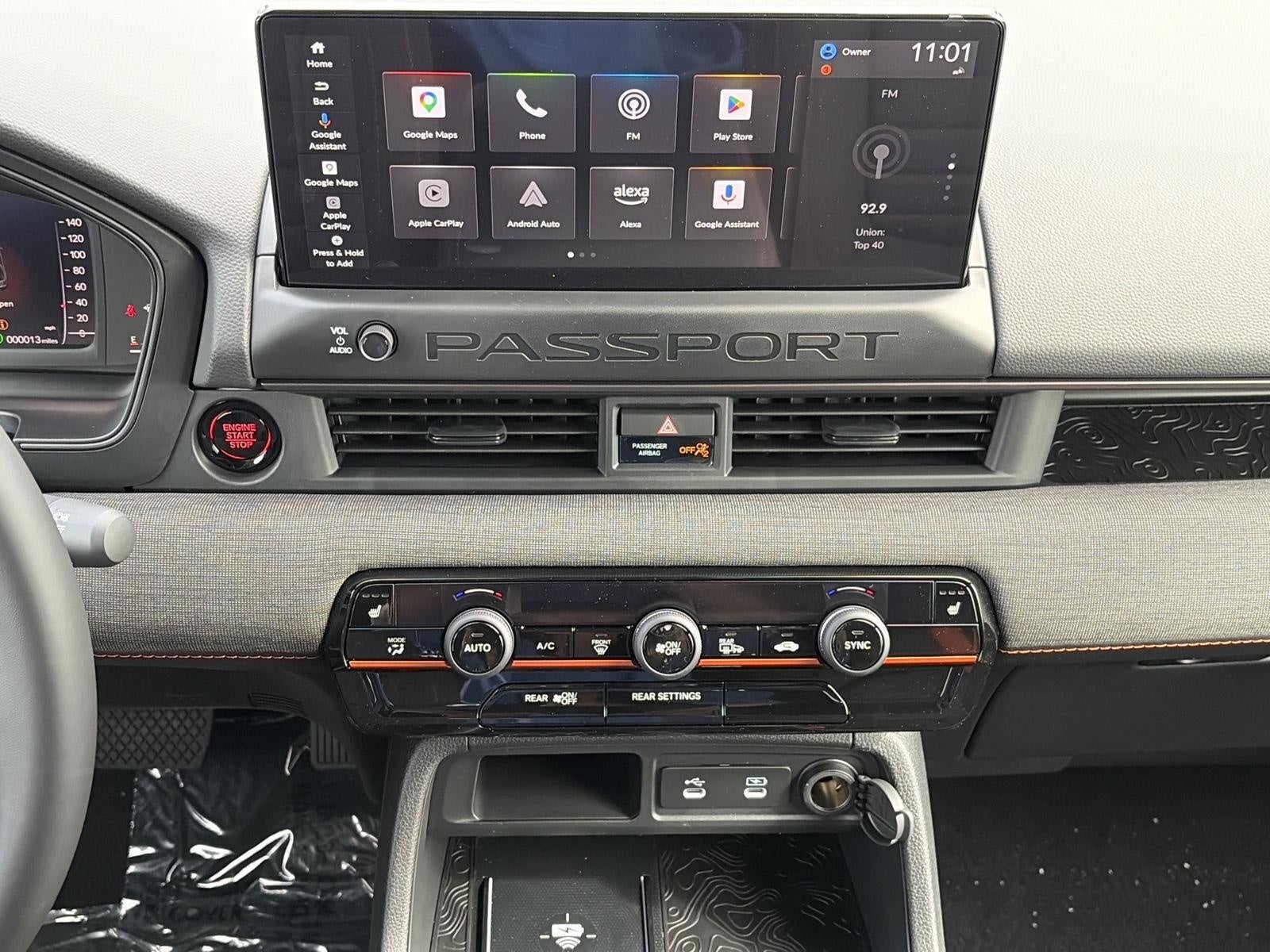 2026 Honda Passport TrailSport AWD