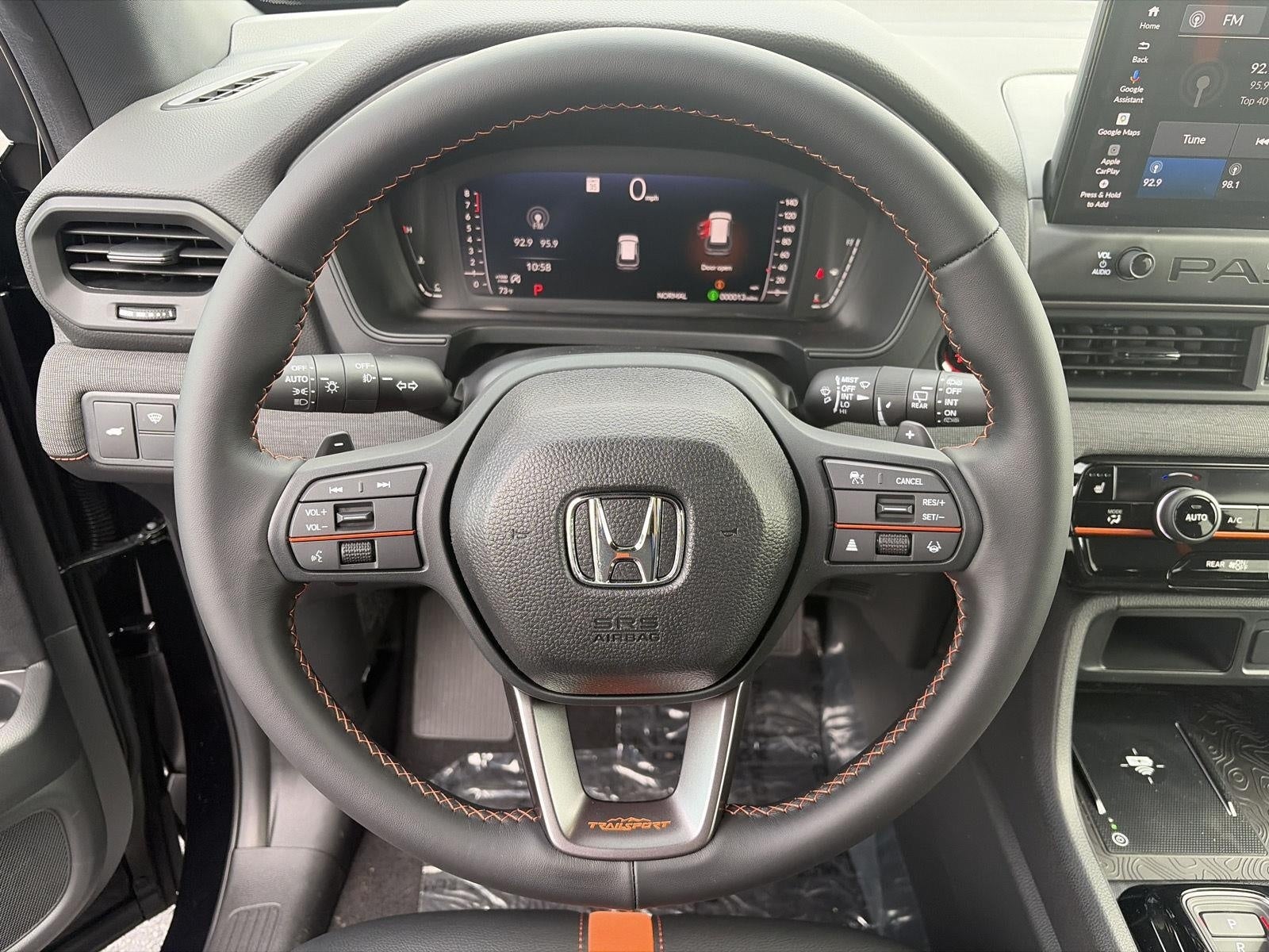 2026 Honda Passport TrailSport AWD