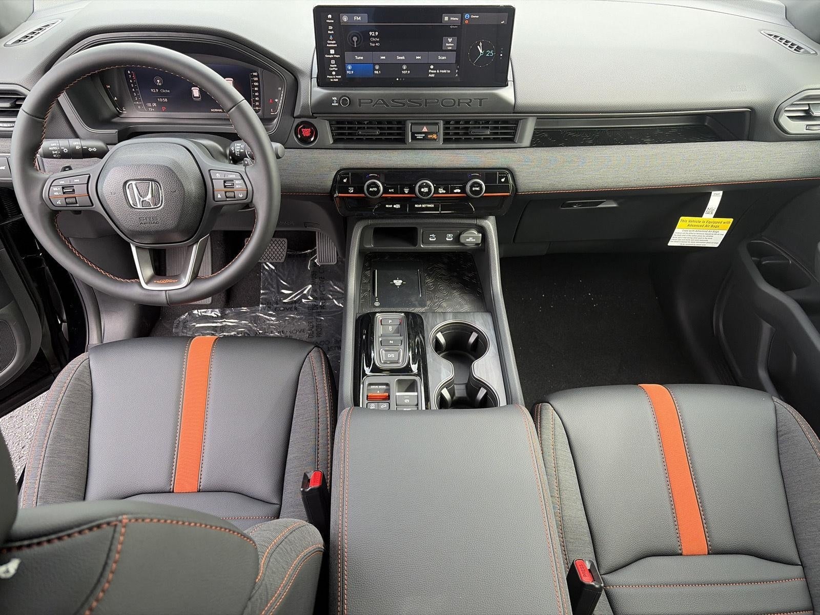 2026 Honda Passport TrailSport AWD