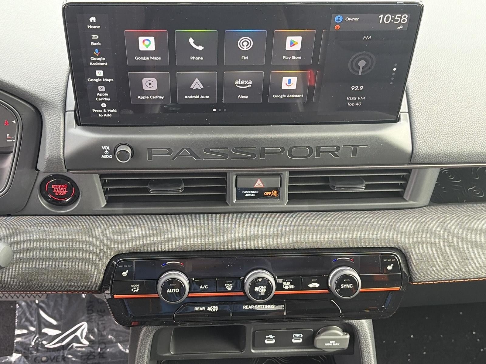 2026 Honda Passport TrailSport AWD