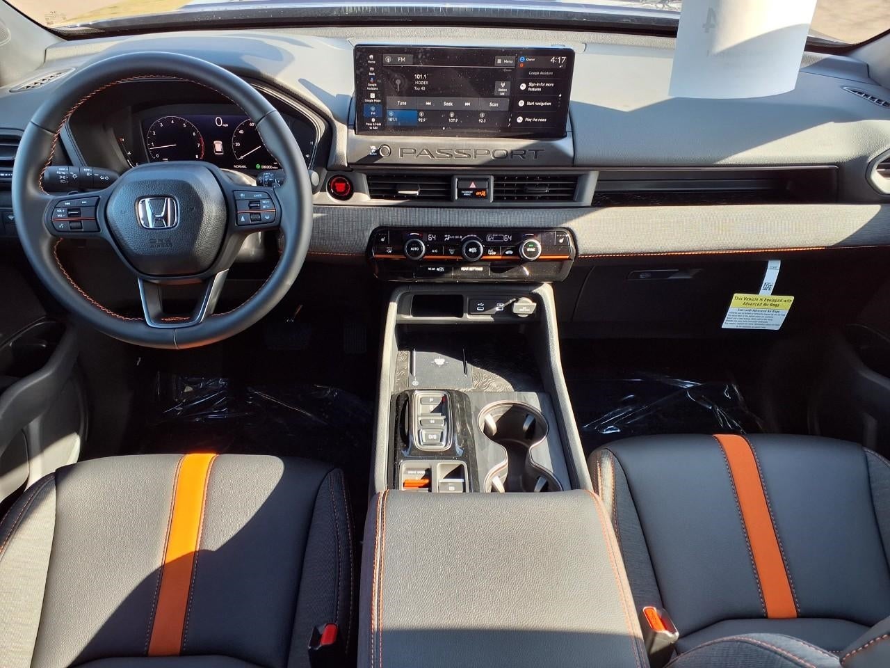 2026 Honda Passport TrailSport AWD