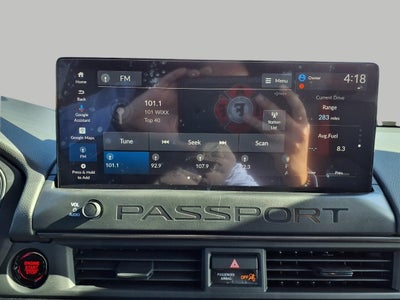 2026 Honda Passport TrailSport AWD