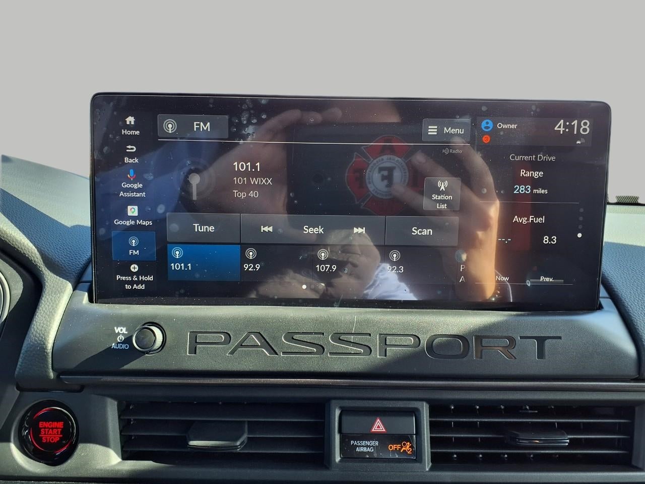 2026 Honda Passport TrailSport AWD