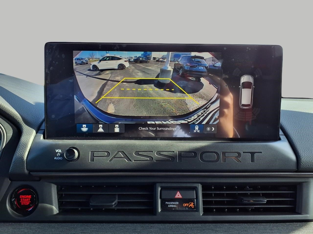 2026 Honda Passport TrailSport AWD
