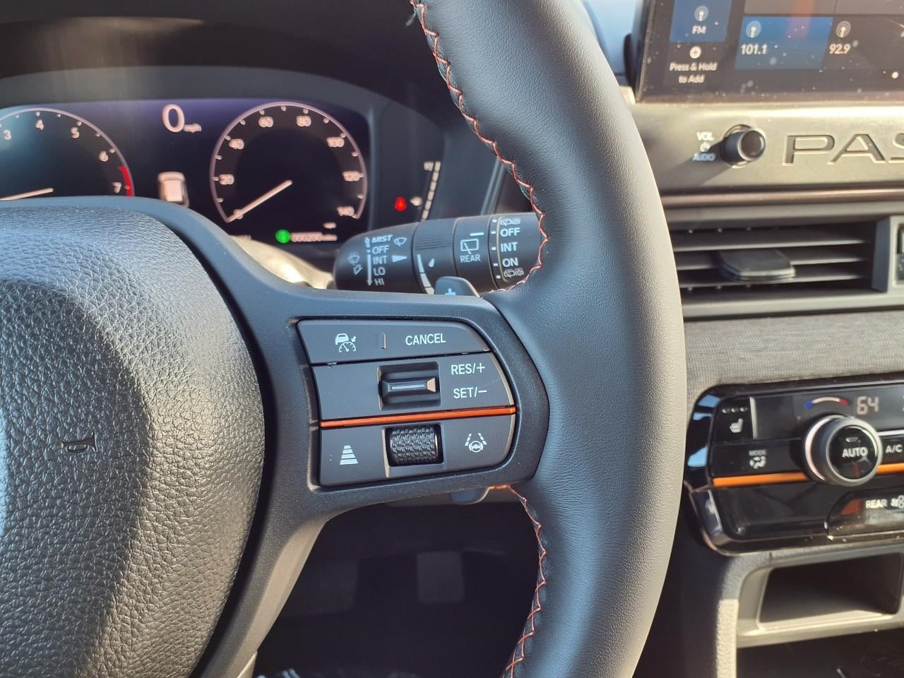 2026 Honda Passport TrailSport AWD