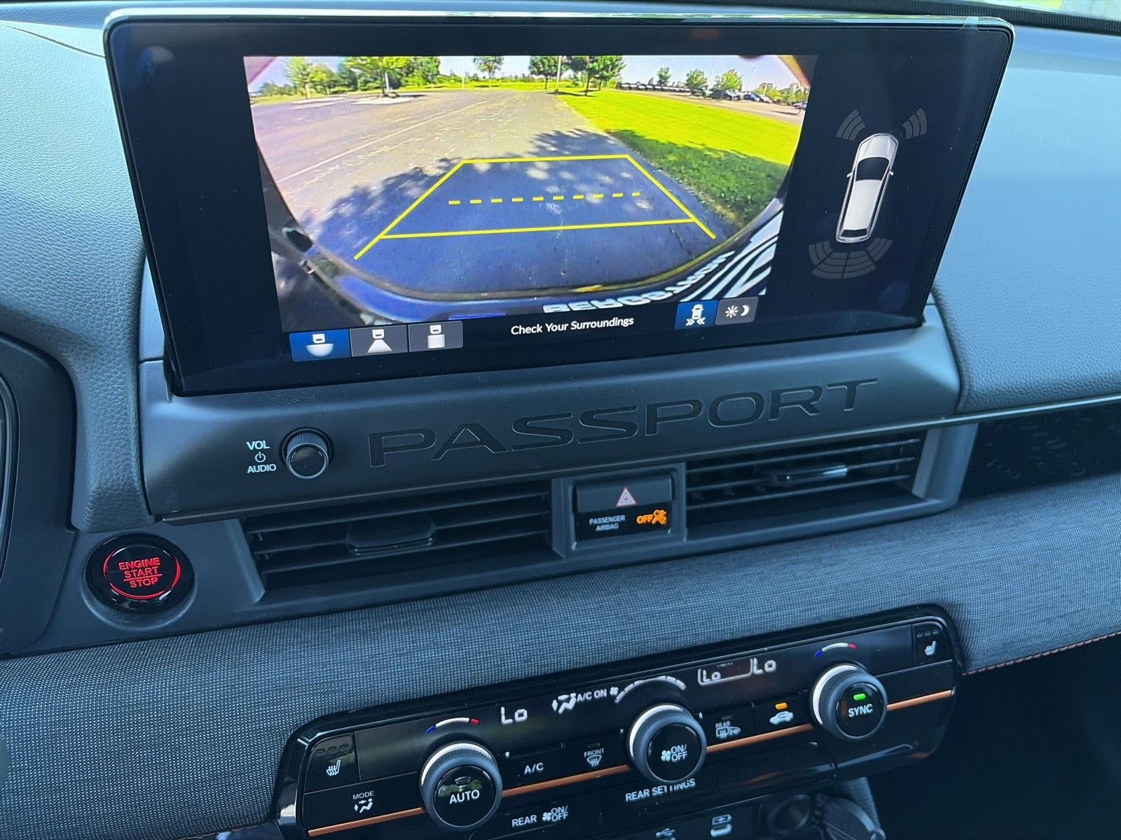 2026 Honda Passport TrailSport AWD