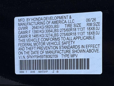 2026 Honda Passport TrailSport AWD