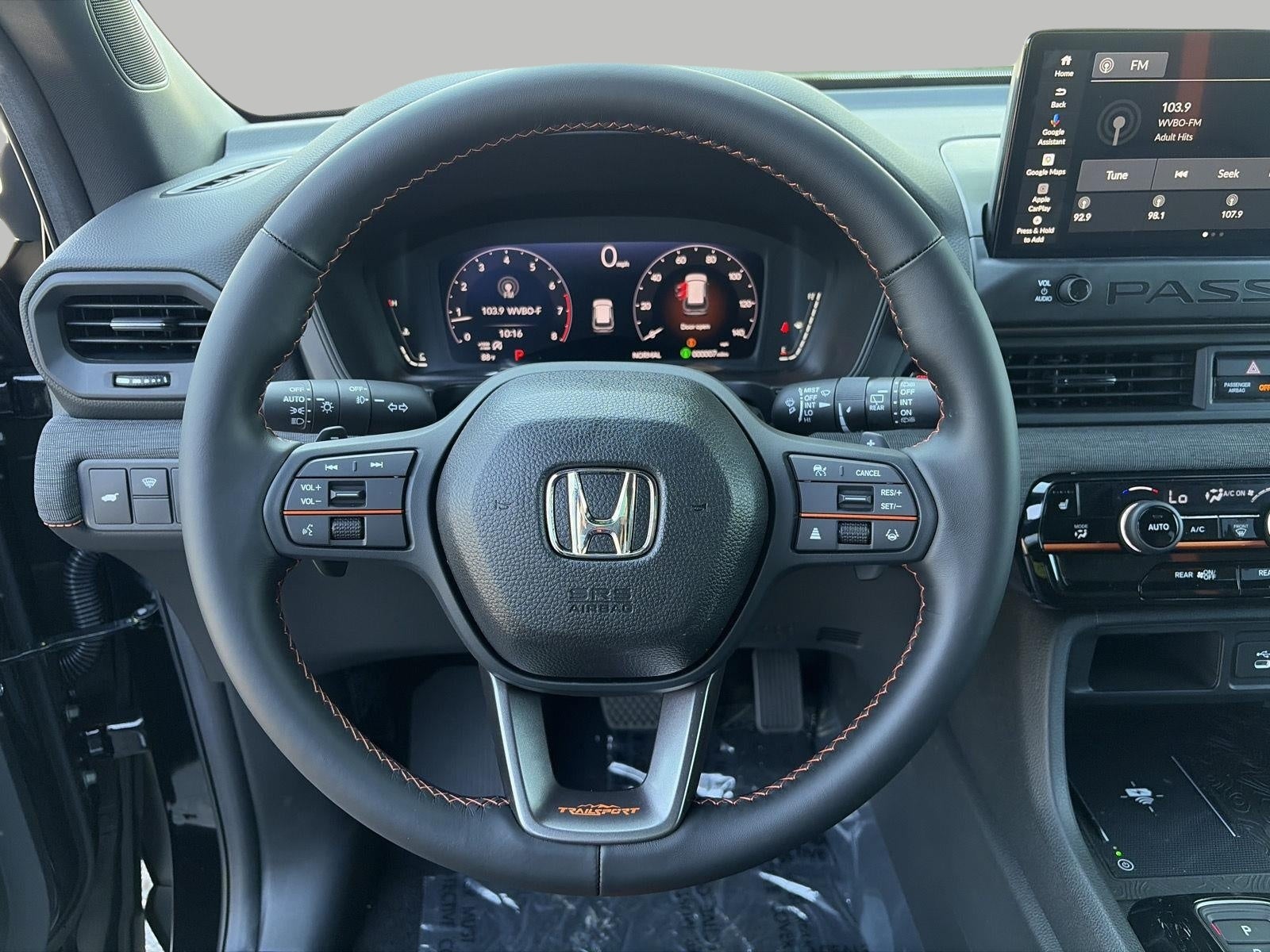 2026 Honda Passport TrailSport AWD