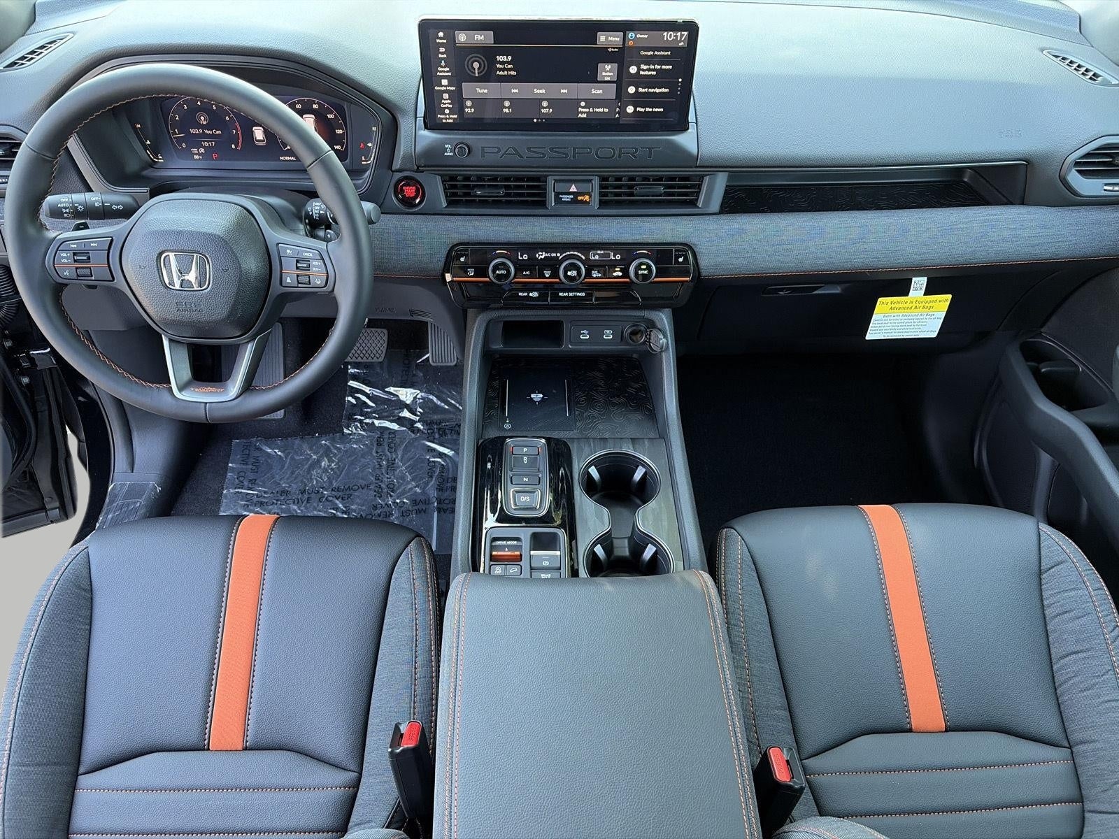 2026 Honda Passport TrailSport AWD